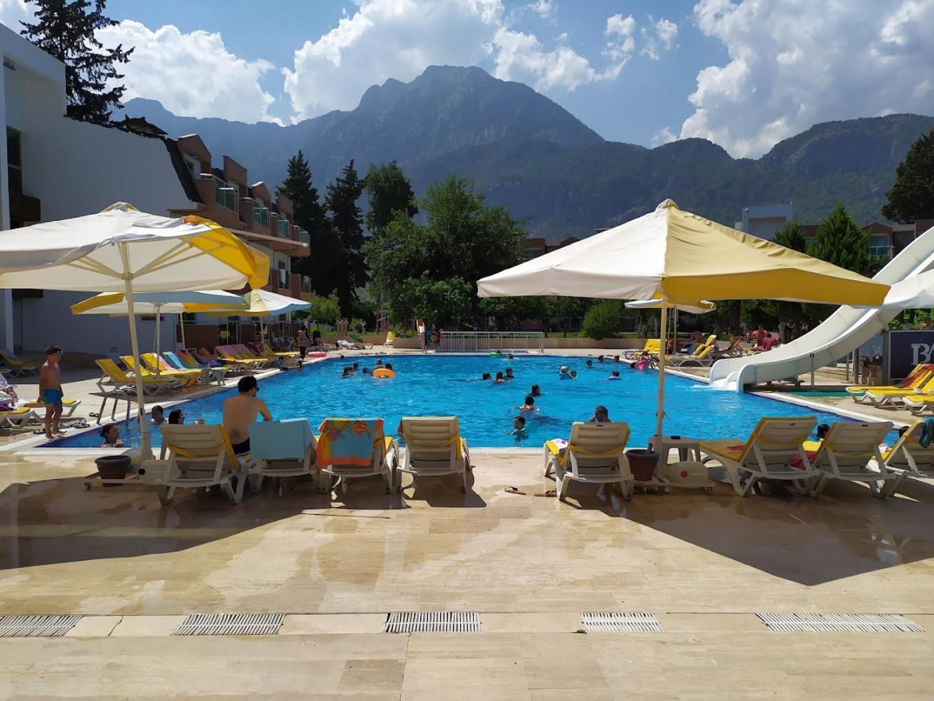 Omorfi Garden Resort Kemer Ngoại thất bức ảnh