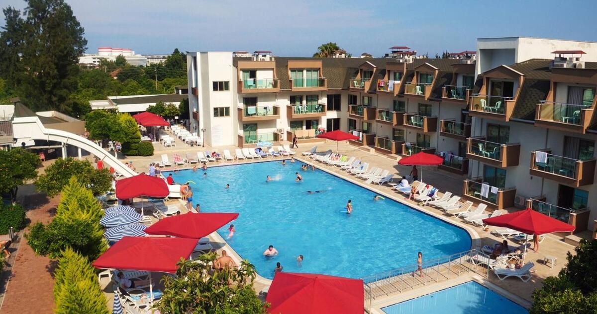 Omorfi Garden Resort Kemer Ngoại thất bức ảnh