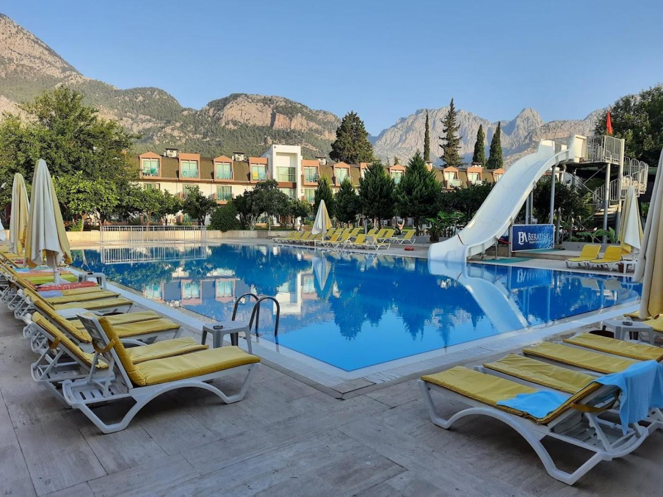 Omorfi Garden Resort Kemer Ngoại thất bức ảnh
