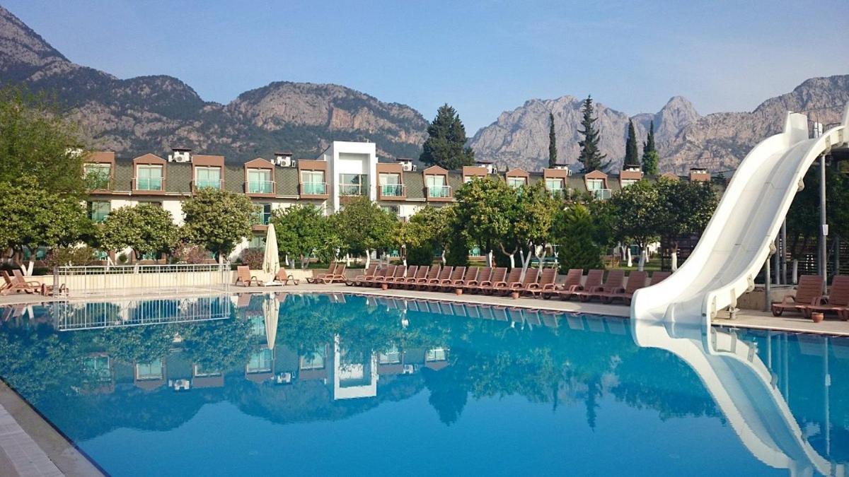 Omorfi Garden Resort Kemer Ngoại thất bức ảnh