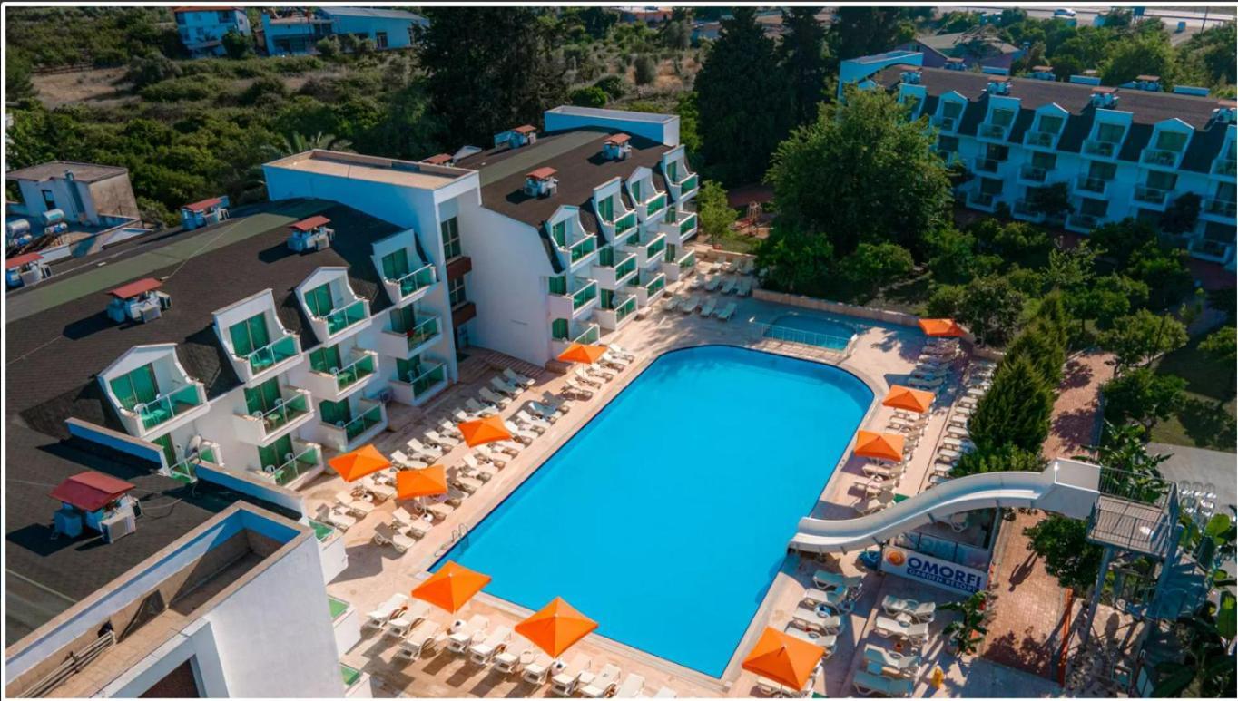 Omorfi Garden Resort Kemer Ngoại thất bức ảnh