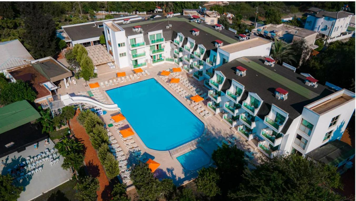 Omorfi Garden Resort Kemer Ngoại thất bức ảnh