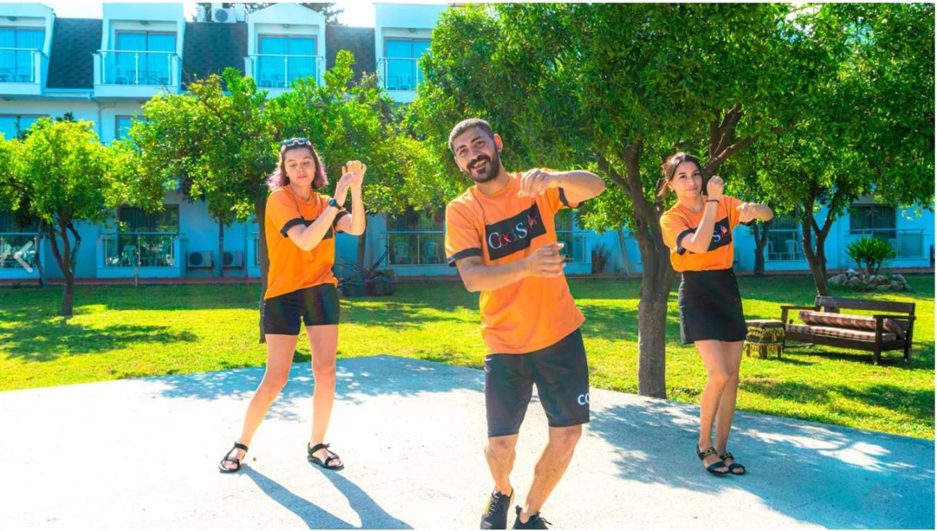 Omorfi Garden Resort Kemer Ngoại thất bức ảnh